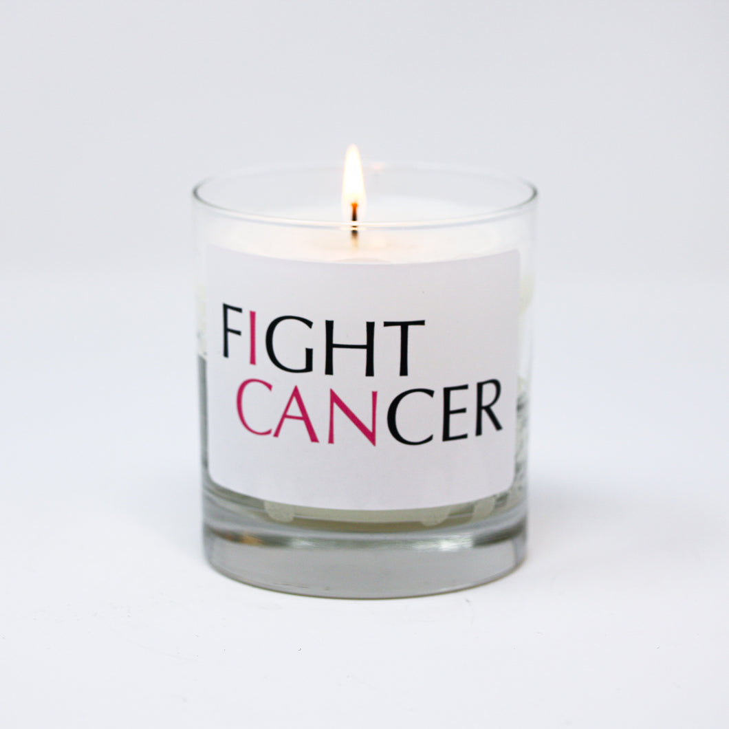 Fight Cancer Fragrance Candle