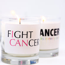 Fight Cancer Fragrance Candle