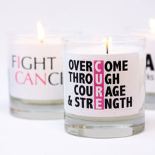Fight Cancer Fragrance Candle