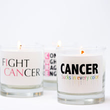 Fight Cancer Fragrance Candle