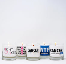Fight Cancer Fragrance Candle