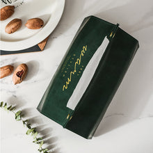 Leather Tissue Box Case