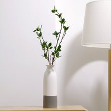 Japan Brief Flower Vase Ceramic Desk Simple Art