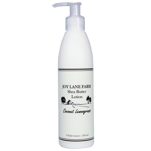 Coconut Lemongrass Body Lotion Moisturizer
