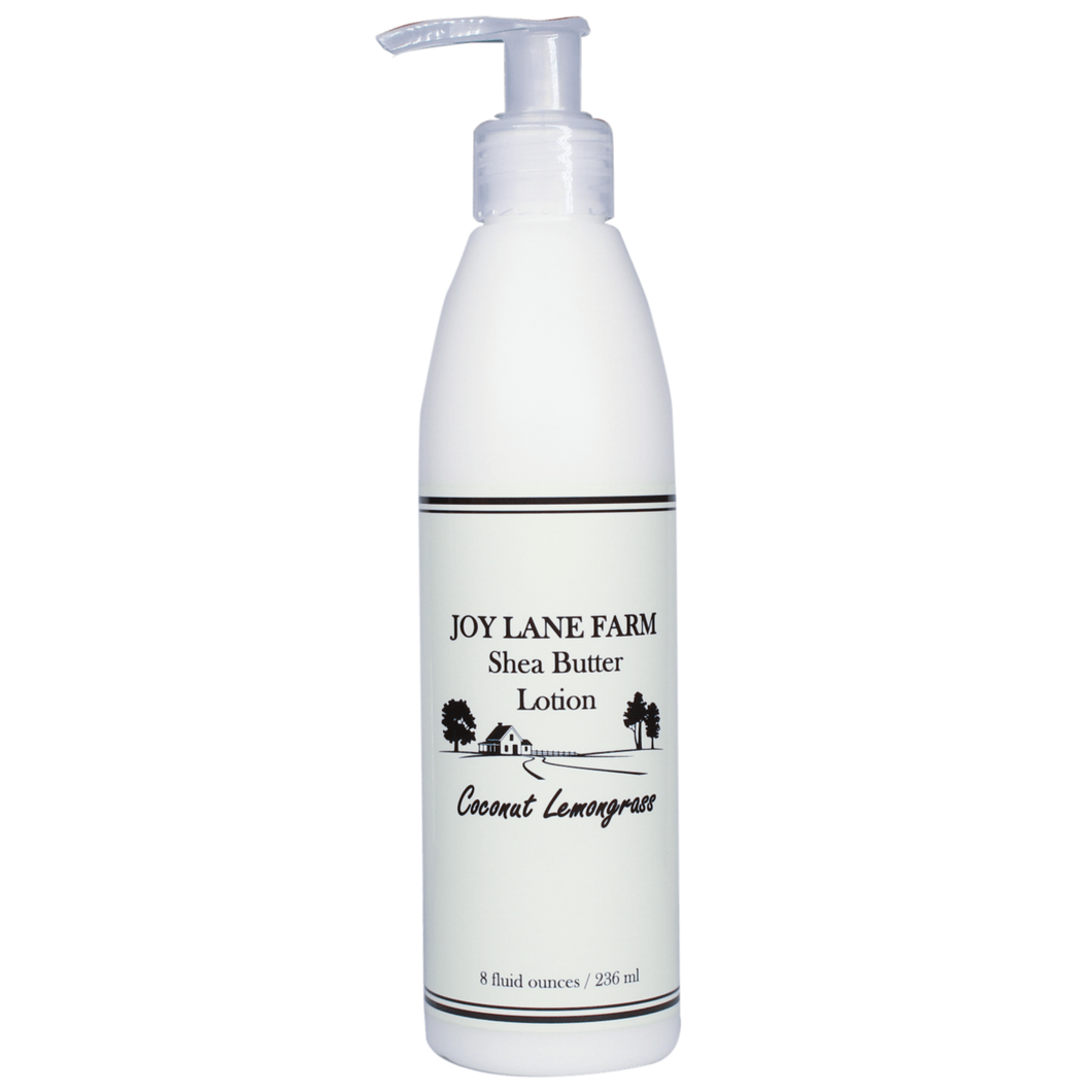 Coconut Lemongrass Body Lotion Moisturizer