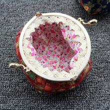 Women Lovely Coin Purse-Retro -Vintage Flower