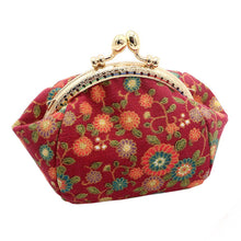 Women Lovely Coin Purse-Retro -Vintage Flower