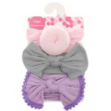 Girls Headbands- 3pc- Princess Sweet Infant Baby Girls Headband