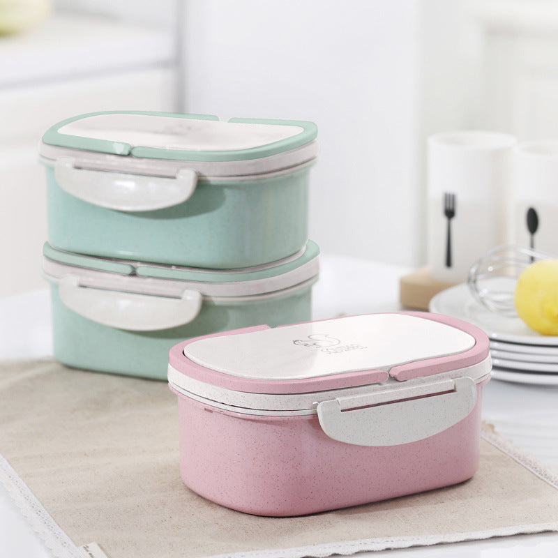 Portable Bento Lunch Box for Kids