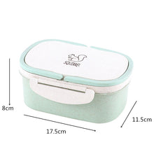 Portable Bento Lunch Box for Kids