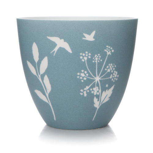 RSPB Votive - Swallows-Vase