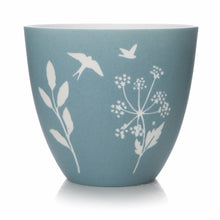 RSPB Votive - Swallows-Vase