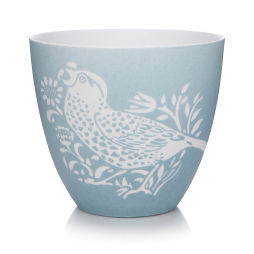 William Morris Porcelain Votive Vase