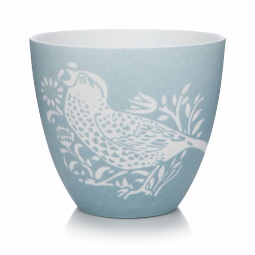 William Morris Porcelain Votive Vase