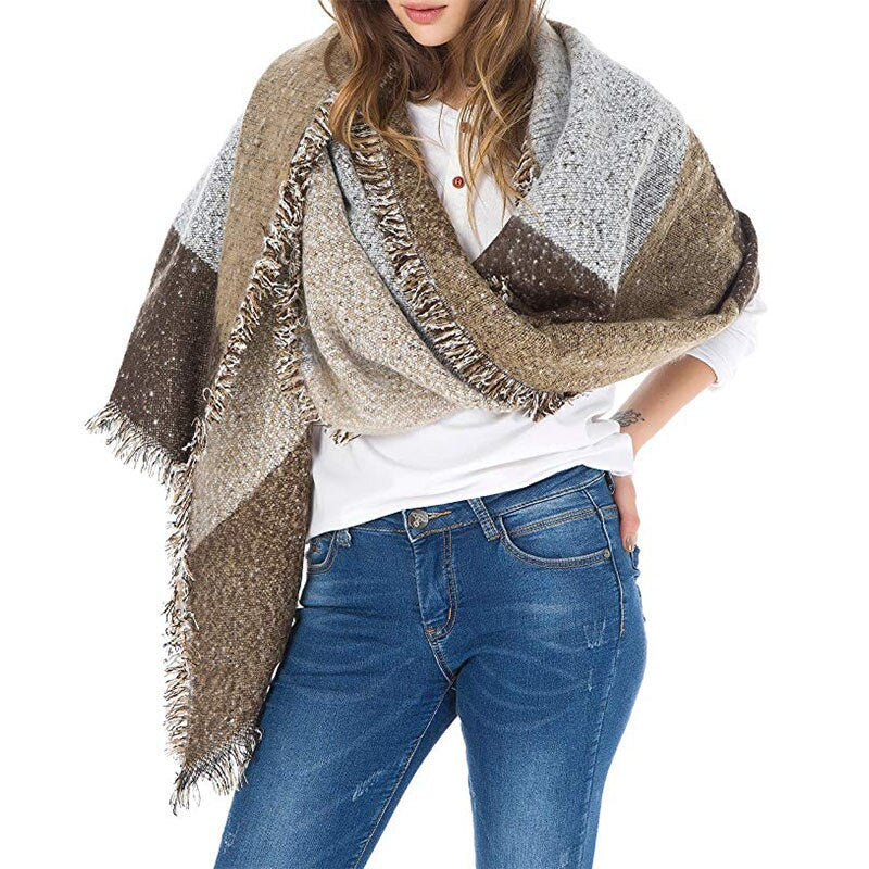 Women Fashion Pashmina-Cashmere Scarf