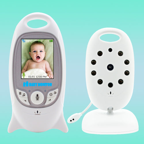 Wireless  Video Color Baby Monitor  Night Vision