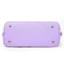 Women Handbag Leather Flower Print