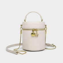 Women Bucket Handbag -PU Leather