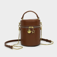 Women Bucket Handbag -PU Leather