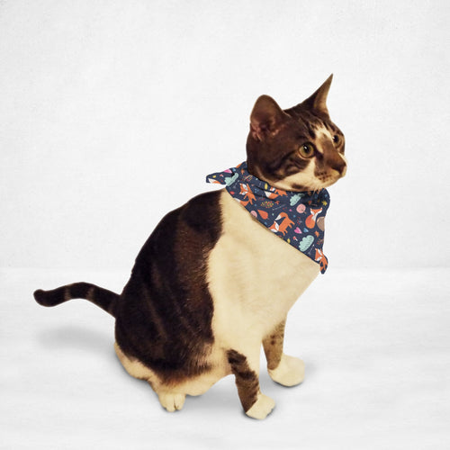 Foxy Fall Cat & Dog Bandana