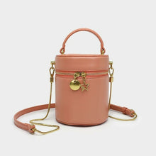 Women Bucket Handbag -PU Leather