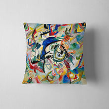 Kandinsky Art Painting Throw Pillow Cover