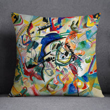 Kandinsky Art Painting Throw Pillow Cover