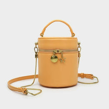 Women Bucket Handbag -PU Leather