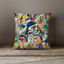 Kandinsky Art Painting Throw Pillow Cover
