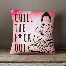 Decorative Zen-Buddha Decor Throw Pillow Cover