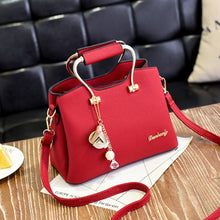 Women Handbag-Elegant-Shoulder Bag-PU Leather