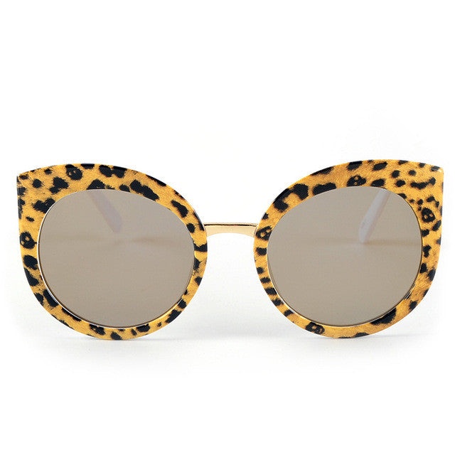 Women Cat Eye Design Vintage Sun glasses