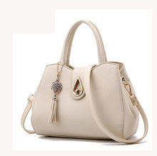 Women Handbag Tassel-Leather-LB752