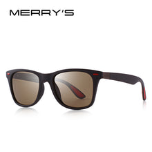 Unisex Classic Polarized Sunglasses- Square Frame- 100% UV Protection