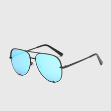 Women Oval Sunglasses- Metal Frame