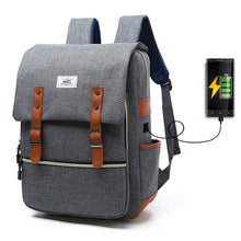 USB Smart Backpack-Large Capacity-Computer Bag