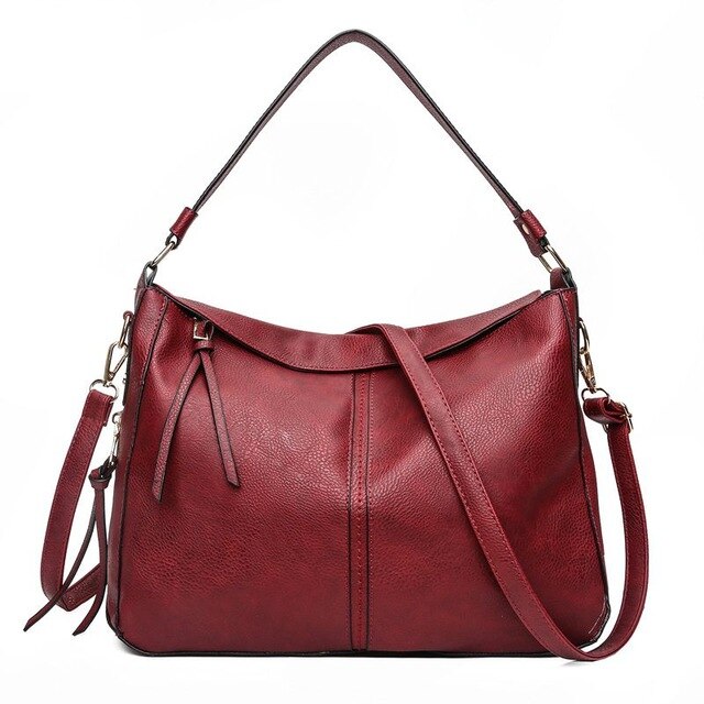 Women Shoulder /Messenger Bag- Vintage- Leather-L78