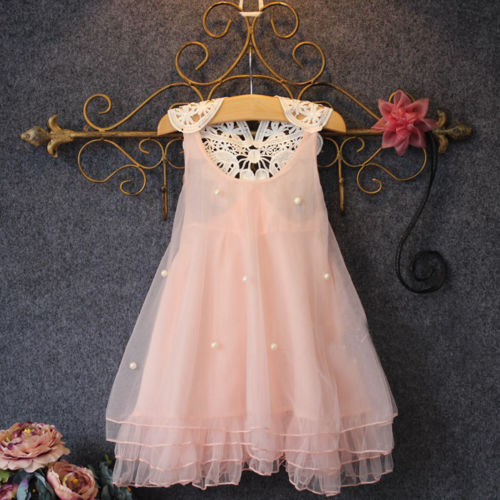 Toddler Girl Lace Tulle Dress