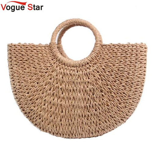 Summer Hand Woven Straw Bag-Large Capacity Shopping